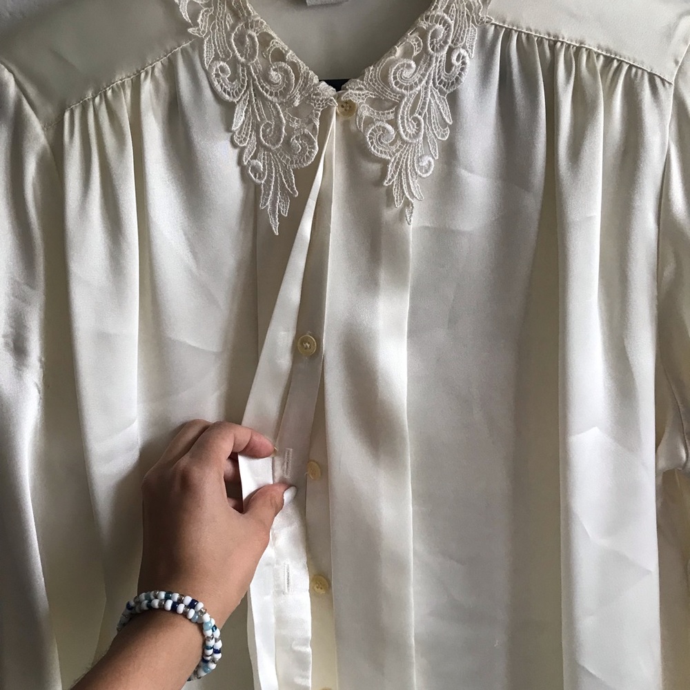 Silly Button Up Blouse - image 5